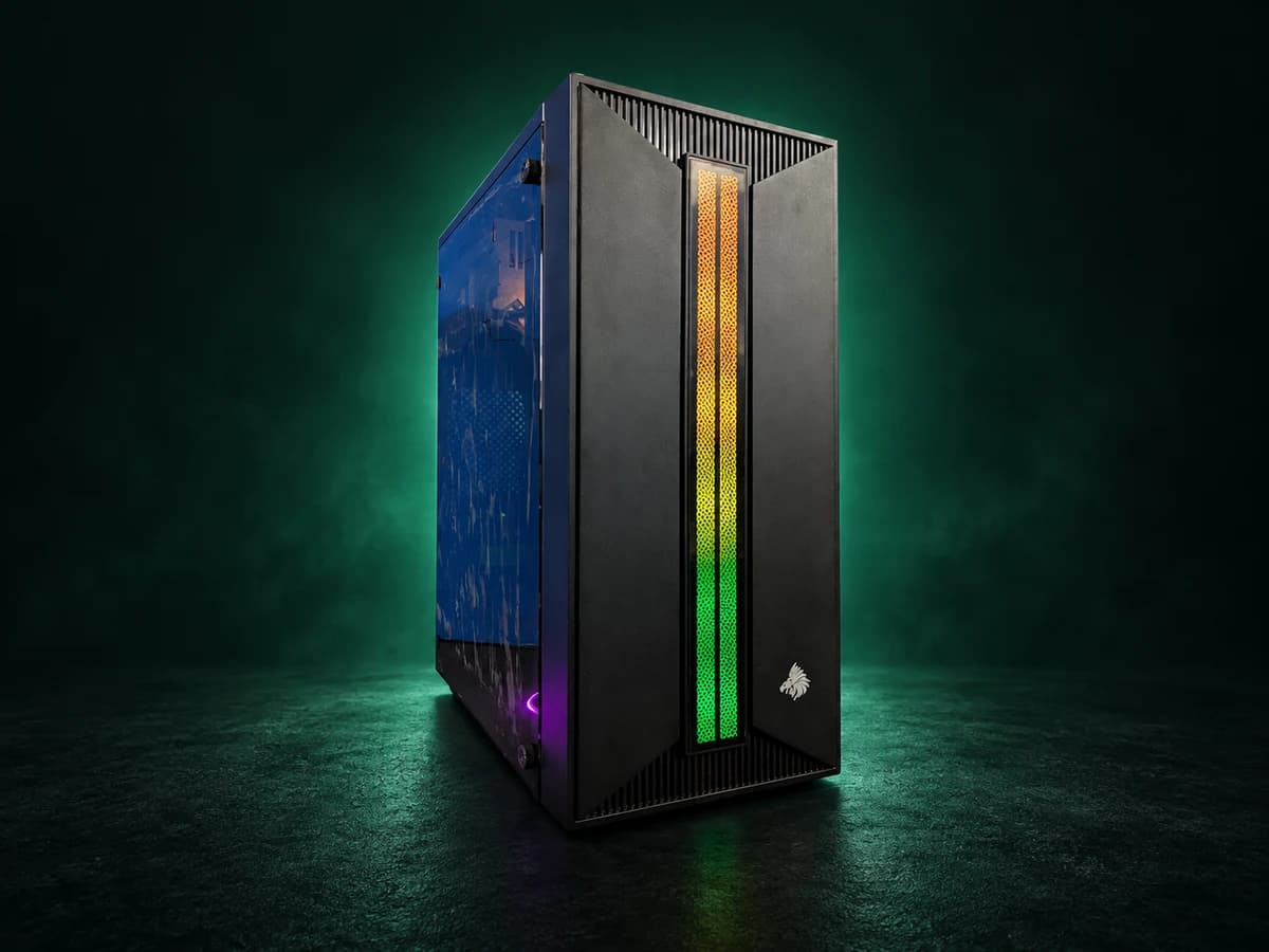 FRANKIE X640 - XEON E3-1270V3 - 16 GB RAM - 256 GB SSD - RX 640 o RX550