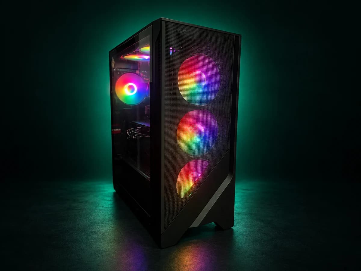 FRANKIE X906 PRO - RYZEN 5 5500 - 16 GB RAM - 1TB SSD - RX 9060 XT